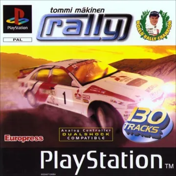 Tommi Maekinen Rally (EU) box cover front